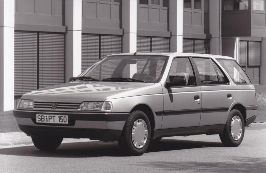  Peugeot 405 Break 1988 года  (WW) (фото 2 из 8)